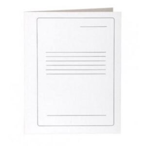 Kiirköitja A4 kartong, selg 18mm, valge