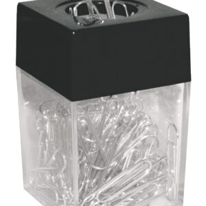 Kirjaklambri tops magnetiga Erich Krause, neljakandiline, 100 klambrit