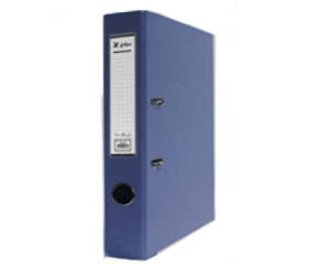 Registraator A4 X-Files 50mm, tumesinine