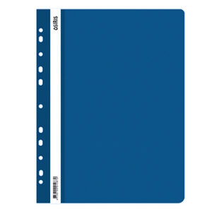 Plastkiirköitja köidetav A4 Osiris, tumesinine