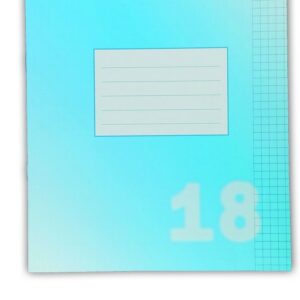 Vihik 18 lehte ruut Osiris, erinevad kaanevärvid