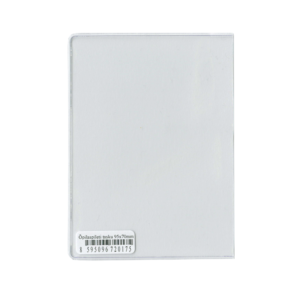 Õpilaspileti tasku 95×70 mm, PVC 120 my