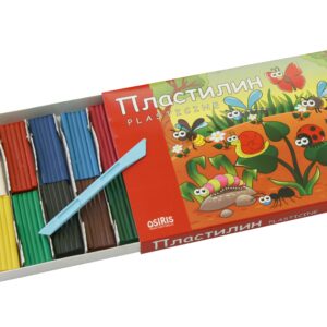 Plastiliin 16 värvi OSIRIS, 320g