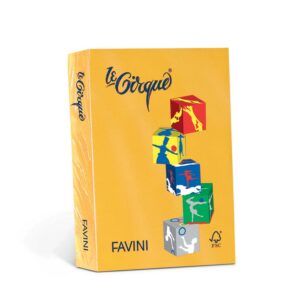 Värviline paber Le Cirque A4 80 g, kuldkollane (Giallo Oro 201), 500lehte