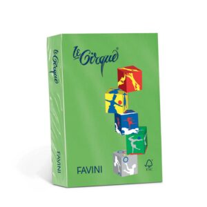 Värviline paber Le Cirque A4 80 g, laimiroheline (Verde Prato 203), 500lehte