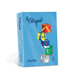 Värviline paber Le Cirque A4 80 g, tumesinine (Azurro Reale 204), 500lehte