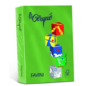 Värviline paber Le Cirque A4 80 g, smaragdroheline (Verde Bandiera 208), 500lehte