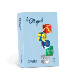 Värviline kartong Le Cirque A4 160 g, helesinine (Azzurro 106), 250lehte