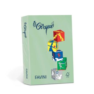 Värviline kartong Le Cirque A4 160 g, roheline (Verde 107), 250lehte