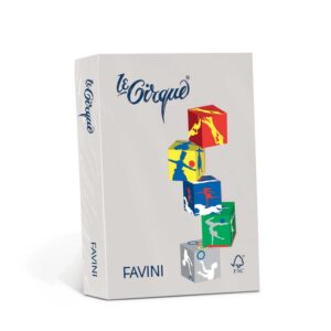 Värviline kartong Le Cirque A4 160 g, hall (Grigio 109), 250lehte