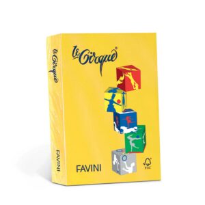 Värviline kartong Le Cirque A4 160 g, rapsikollane (Giallo Zolfo 200), 250lehte