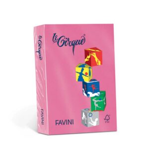 Värviline kartong Le Cirque A4 160 g, erkroosa (Ciclamino Astrale 206), 250lehte