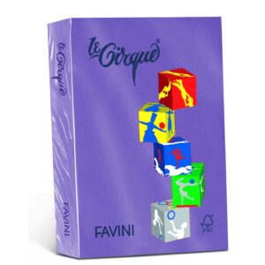 Värviline kartong Le Cirque A4 160 g, iiriselilla (Iris 220), 250lehte