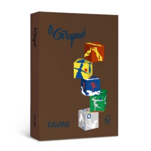 Värviline paber Le Cirque A4 80 g, trühvlipruun (Truffle Brown 301), 500lehte