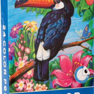 Värvipliiatsid kolmnurksed 24 värvi ART BERRY (61788)