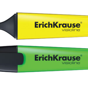 Tekstimarkeri komplekt V-12, 5,2 mm, (kollane+roheline)