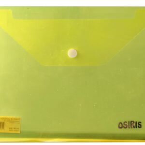 Kileümbrik trukiga A5 Osiris läbipaistev, kollane