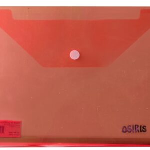 Kileümbrik trukiga A5 Osiris läbipaistev, punane