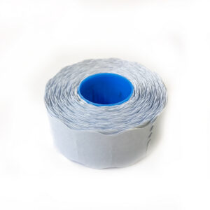 Hinnapüstoli etikett 26*12mm, valge, eemaldatav, 1400tk rullis