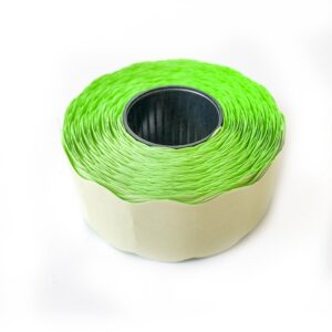 Hinnapüstoli etikett 26x16mm, roheline, 700tk rullis