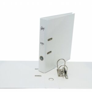 Registraator A4 COLLEGE 5cm VALGE