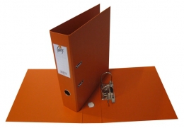 Registraator A4 COLLEGE 7cm ORANŽ