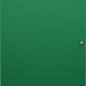 Trukiga plastkarp A4 (selg 8mm), Matt Classic, roheline (47229)