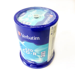 CD-R Verbatim spindel (100) 52x Crystal