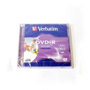 DVD+R Verbatim 16x 4,7GB Printable