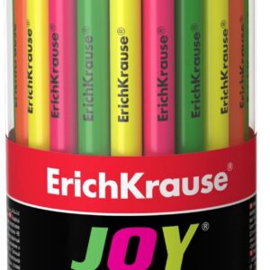 Harilik pliiats ümar kummiga puiduvaba JOY Neon HB (42)