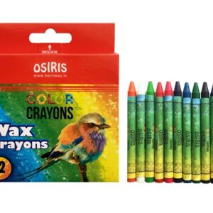 Vahakriit 12 värvi OSIRIS, 88mm