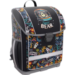 Ranits plastpõhjaga ErichKrause ErgoLine 16 L Space Bear
