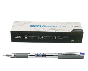 Geelpliiats LINC Executive Sharpline, sinine