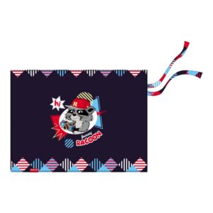 Lauakate polüestertekstiilist A3+ Racoons