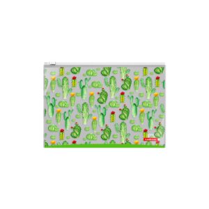 Kileümbrik tõmblukuga B5 Cactus, 28x21cm