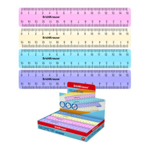 Joonlaud 15 cm PASTEL, müügialusel 4värvi (44)