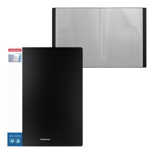 Menüükaaned A4 20 taskut Diamond Original, must