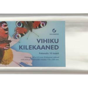 Vihiku kilekaas 210x354mm Sulemees, 40mkr, 10 tk pakis