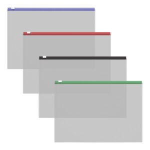 Kileümbrik tõmblukuga B5 Fizzy Clear