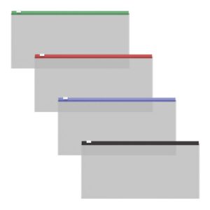 Kileümbrik tõmblukuga C65 Fizzy Clear