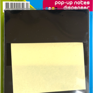 Märkmepaber hoidikuga Z-notes 75x75mm Osiris, 100 lehte