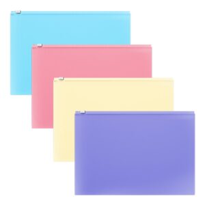 Kileümbrik tõmblukuga 280 x 210mm Fizzy Pastel, 4värvi assortii