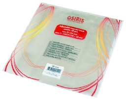 Raamatu kilekaas muudetav PVC 170x204mm, 10tk pakis