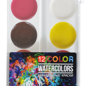 Akvarellvärvid 12 värvi OSIRIS, Lõvi