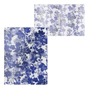 Rõngaskaas A4 2 rõngast, selg 24mm Crystal Flowers