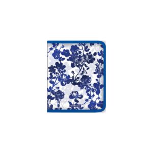 Plastmapp tõmblukuga A5+ Crystal Flowers