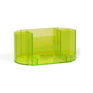 Lauagarnituur Victoria Neon, läbipaistev kollane