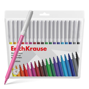 Viltpliiatsid 18 värvi Erich krause