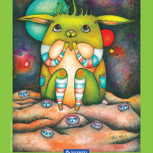 Joonistusplokk A3 190 g, 20 lehte VATMAN – kuujänes