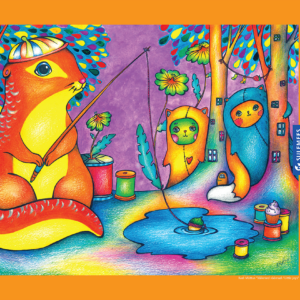 Joonistusplokk A3 190 g, 20 lehte VATMAN – väikesed rõõmud